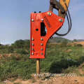 Side Type Hydraulic Jack Hammer for 20-38t Excavator